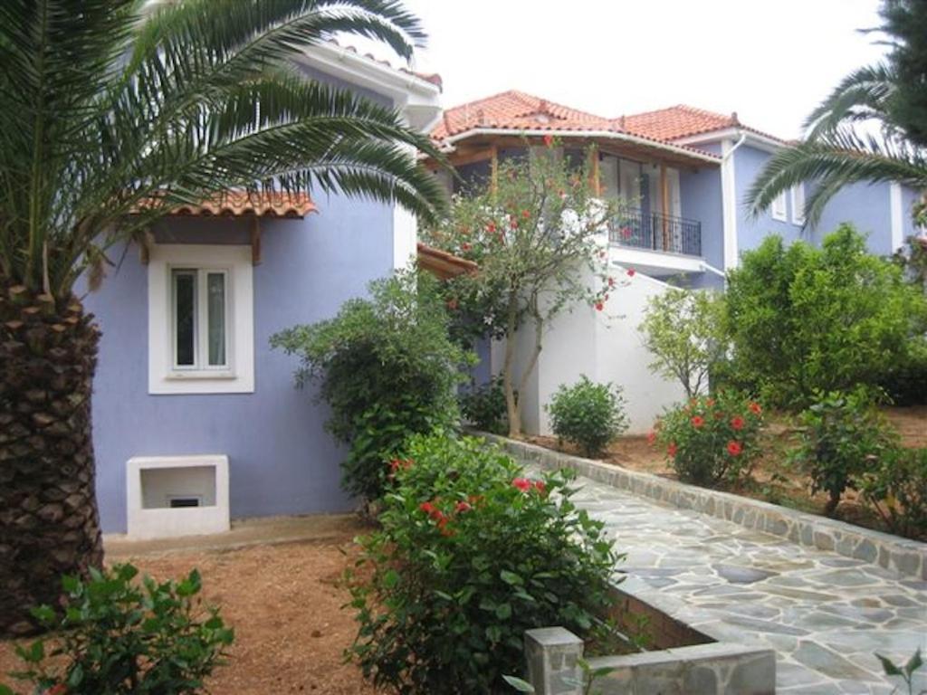 Villa Eliza Skala  Exterior foto