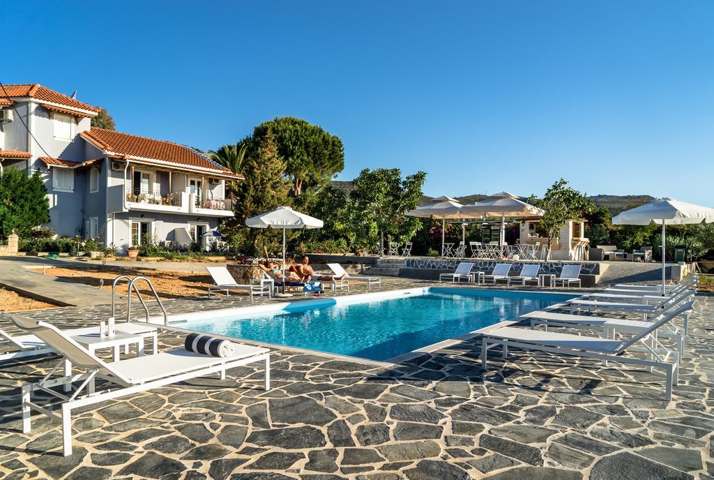 Villa Eliza Skala  Exterior foto