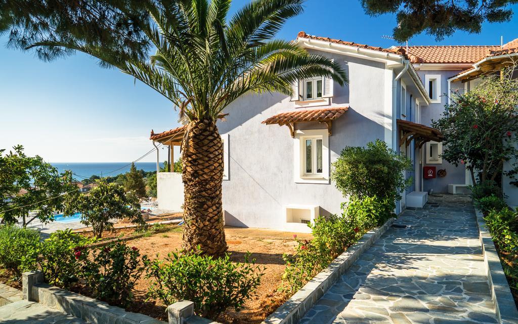 Villa Eliza Skala  Exterior foto