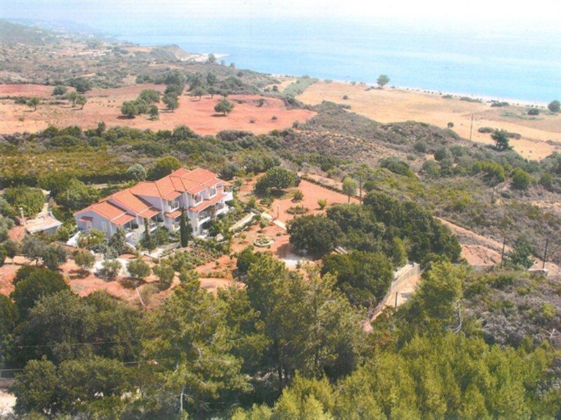 Villa Eliza Skala  Exterior foto