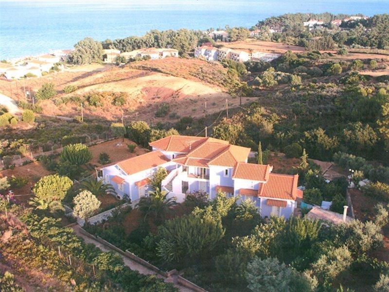 Villa Eliza Skala  Exterior foto