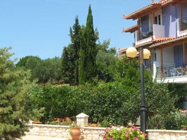 Villa Eliza Skala  Exterior foto