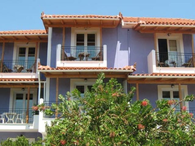 Villa Eliza Skala  Exterior foto
