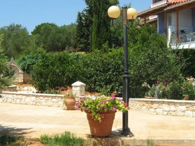 Villa Eliza Skala  Exterior foto